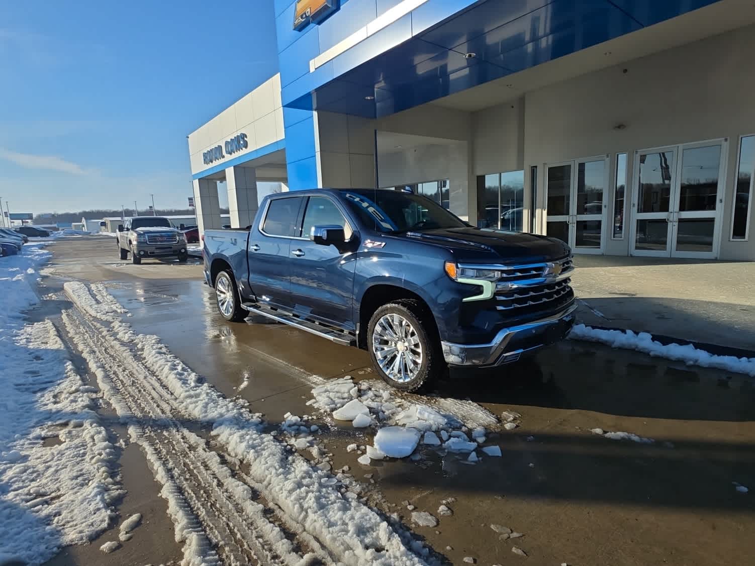 2022 Chevrolet Silverado 1500 LTZ