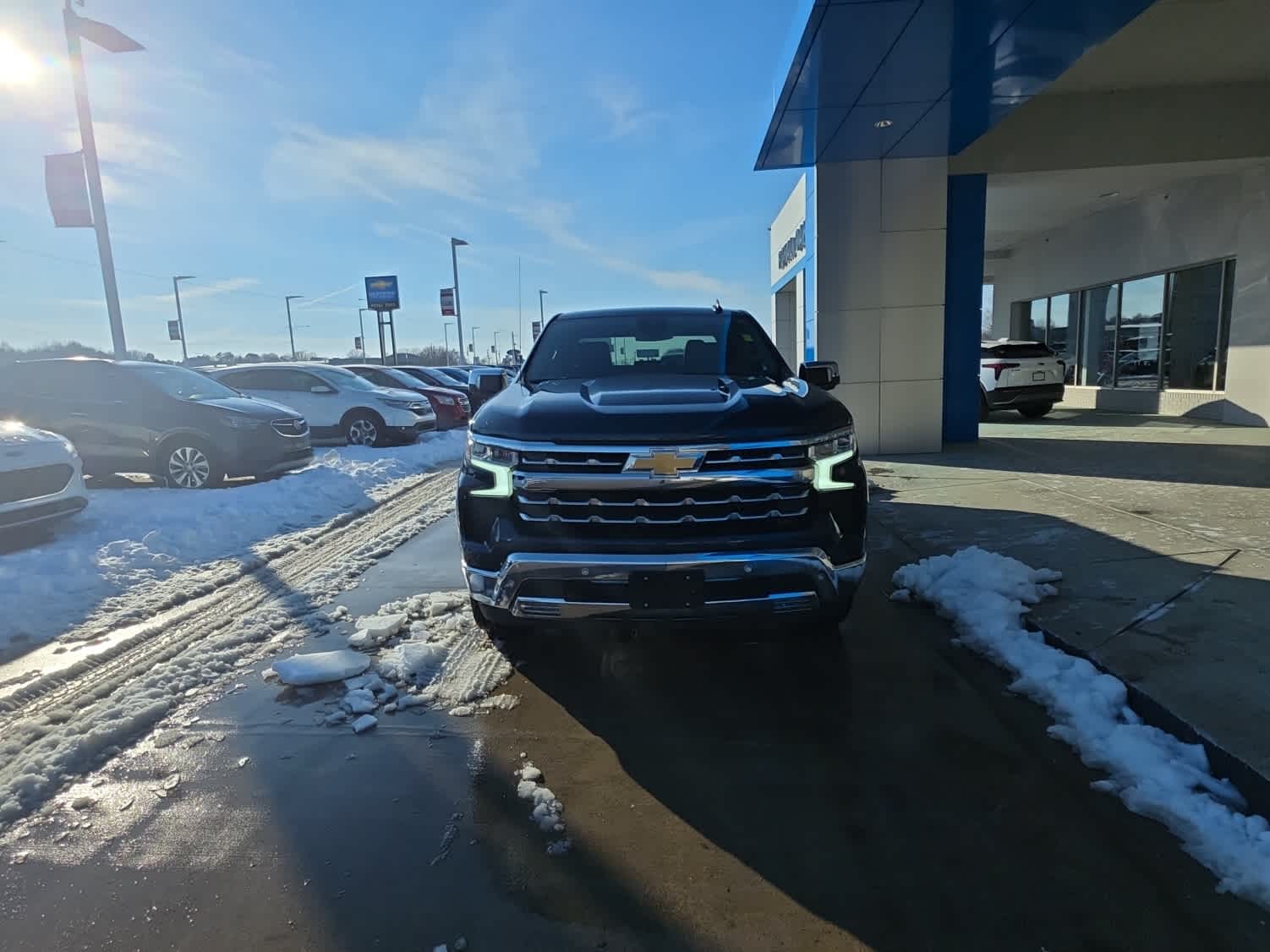 2022 Chevrolet Silverado 1500 LTZ