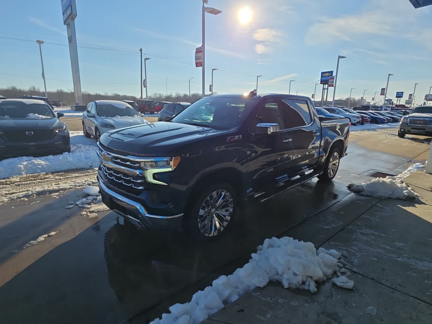 2022 Chevrolet Silverado 1500 LTZ