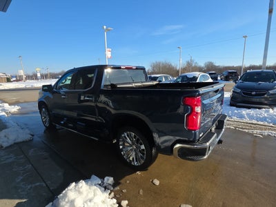 2022 Chevrolet Silverado 1500 LTZ