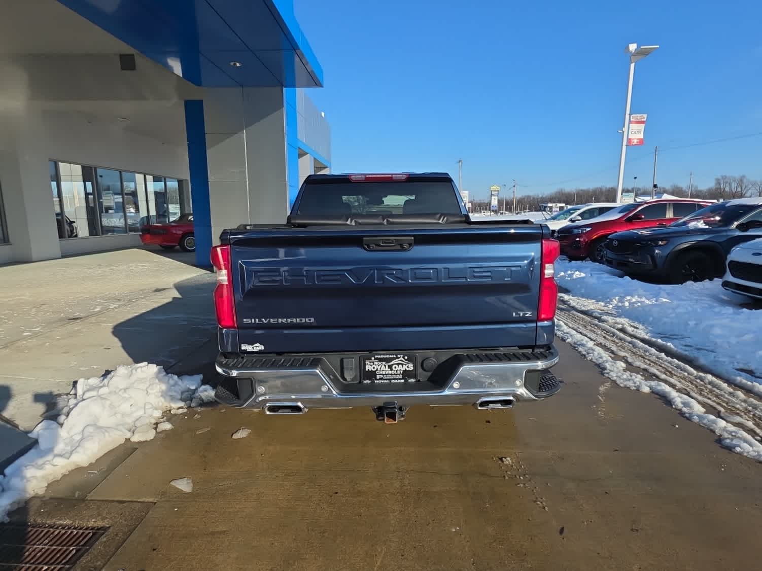 2022 Chevrolet Silverado 1500 LTZ