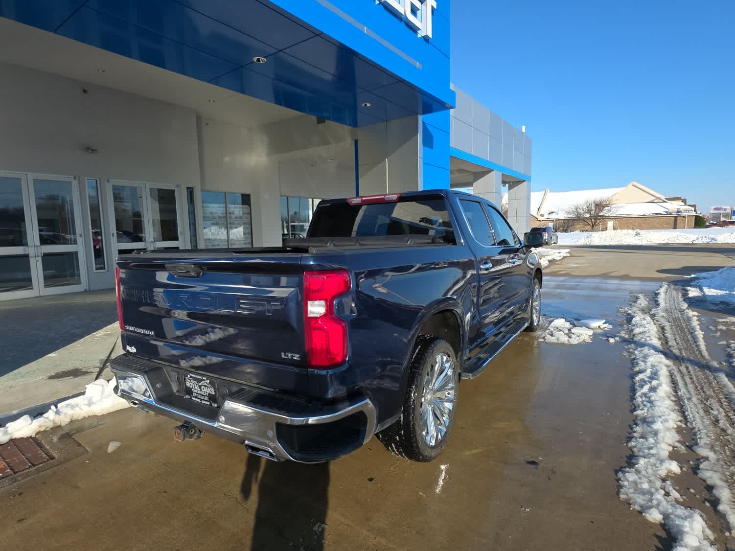 2022 Chevrolet Silverado 1500 LTZ