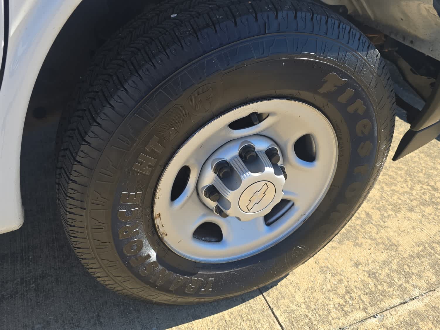 2020 Chevrolet Express Cargo 2500 WT