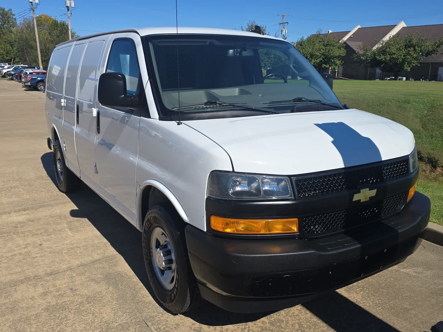 2020 Chevrolet Express Cargo 2500 WT