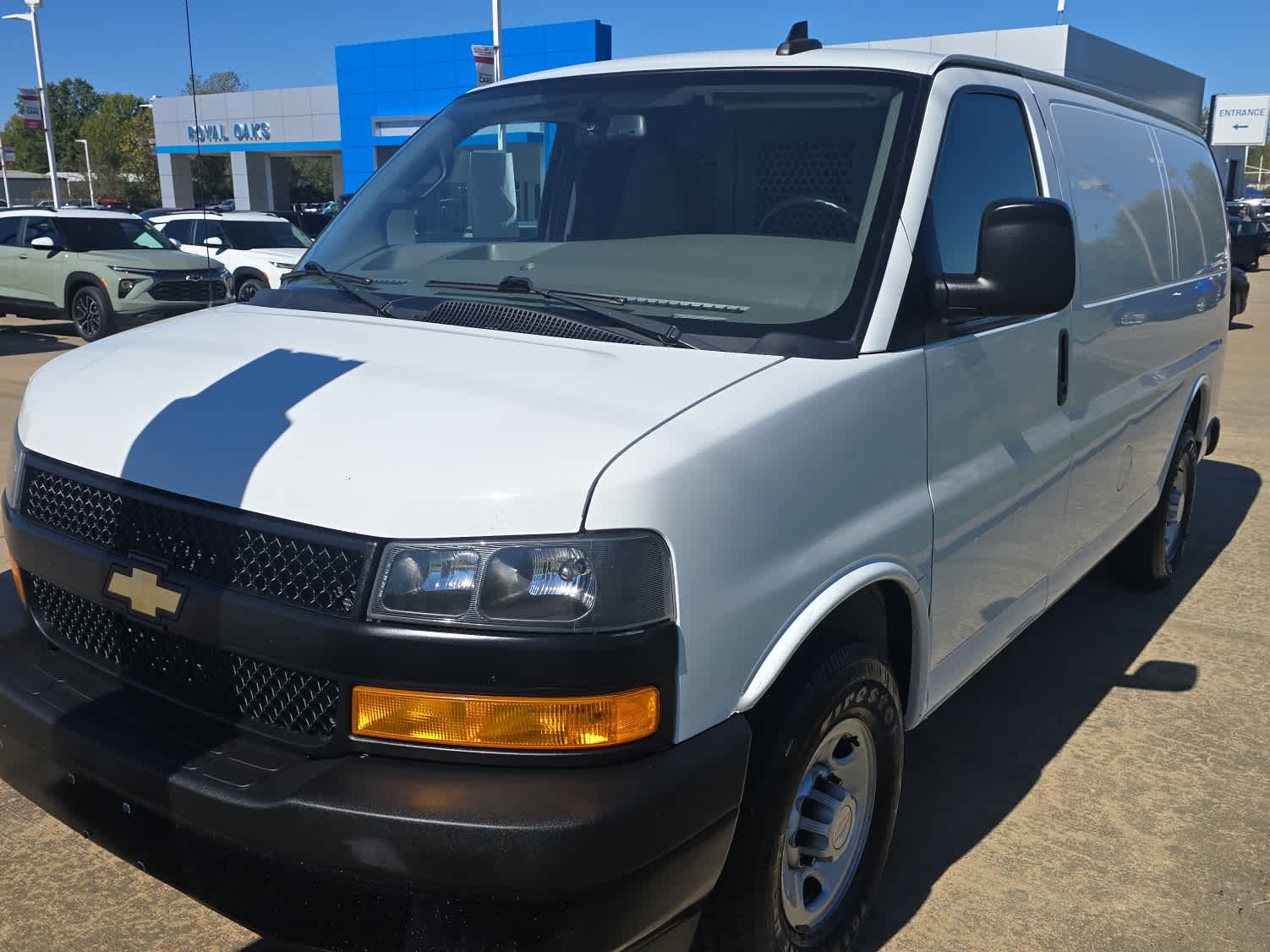 2020 Chevrolet Express Cargo 2500 WT