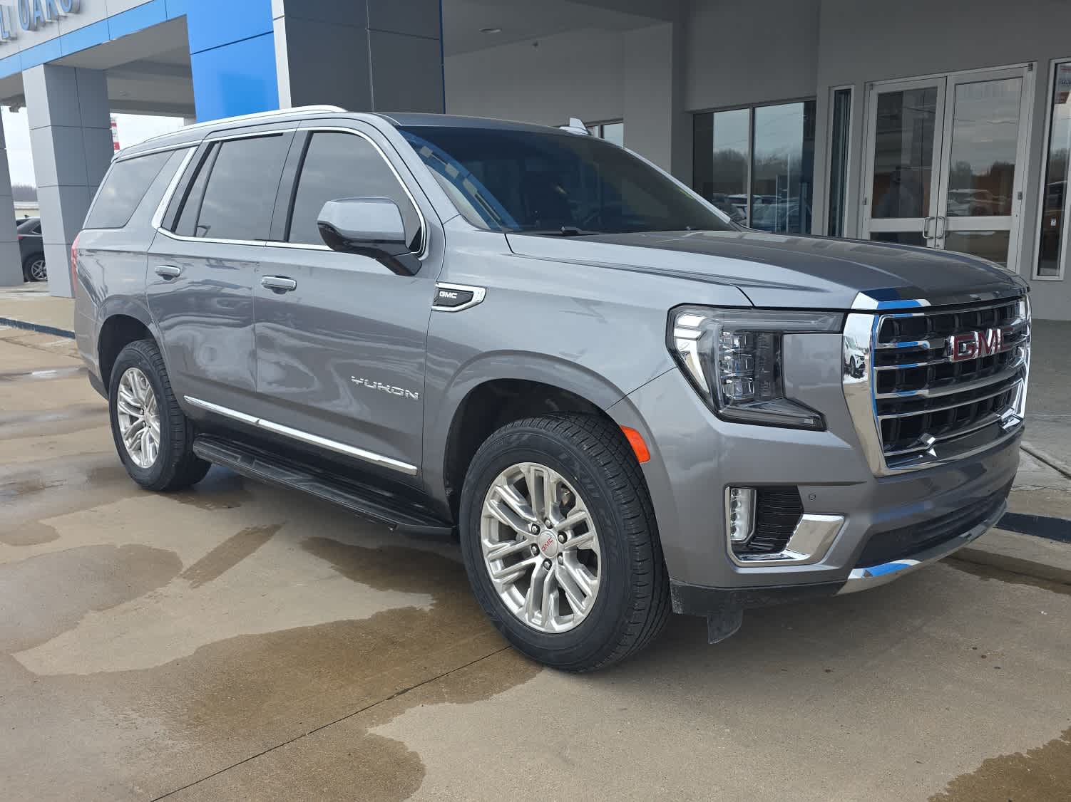 2021 GMC Yukon SLT