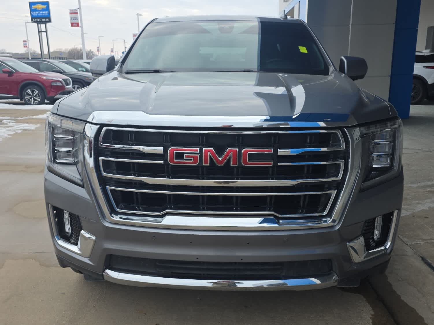 2021 GMC Yukon SLT
