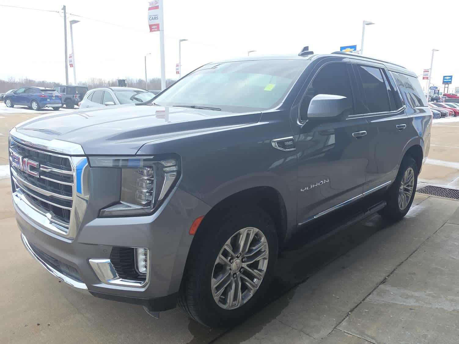 2021 GMC Yukon SLT