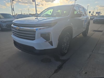 2024 Chevrolet Traverse LT