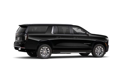 2025 Chevrolet Suburban Premier