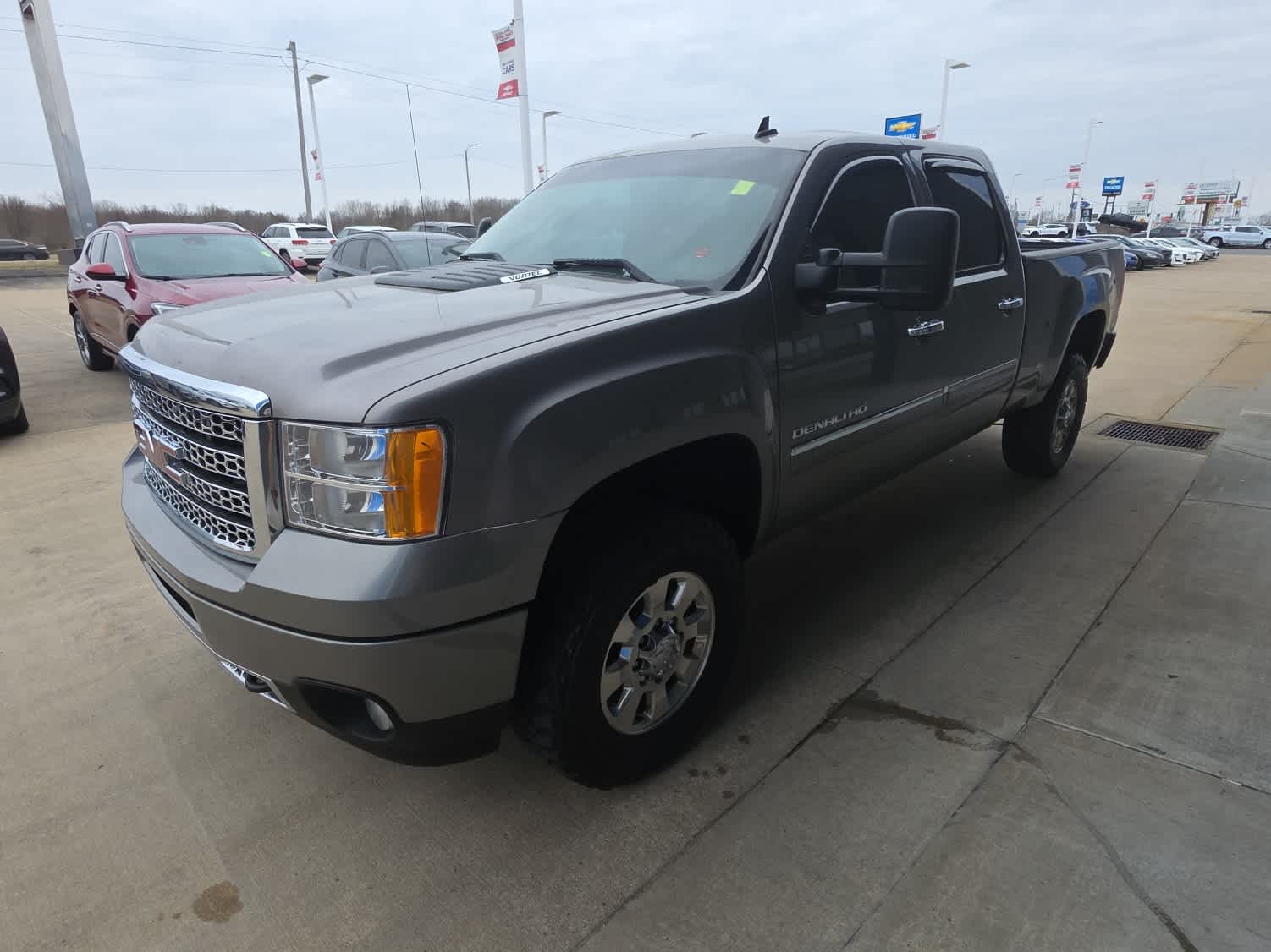 2014 GMC Sierra 2500 HD Denali