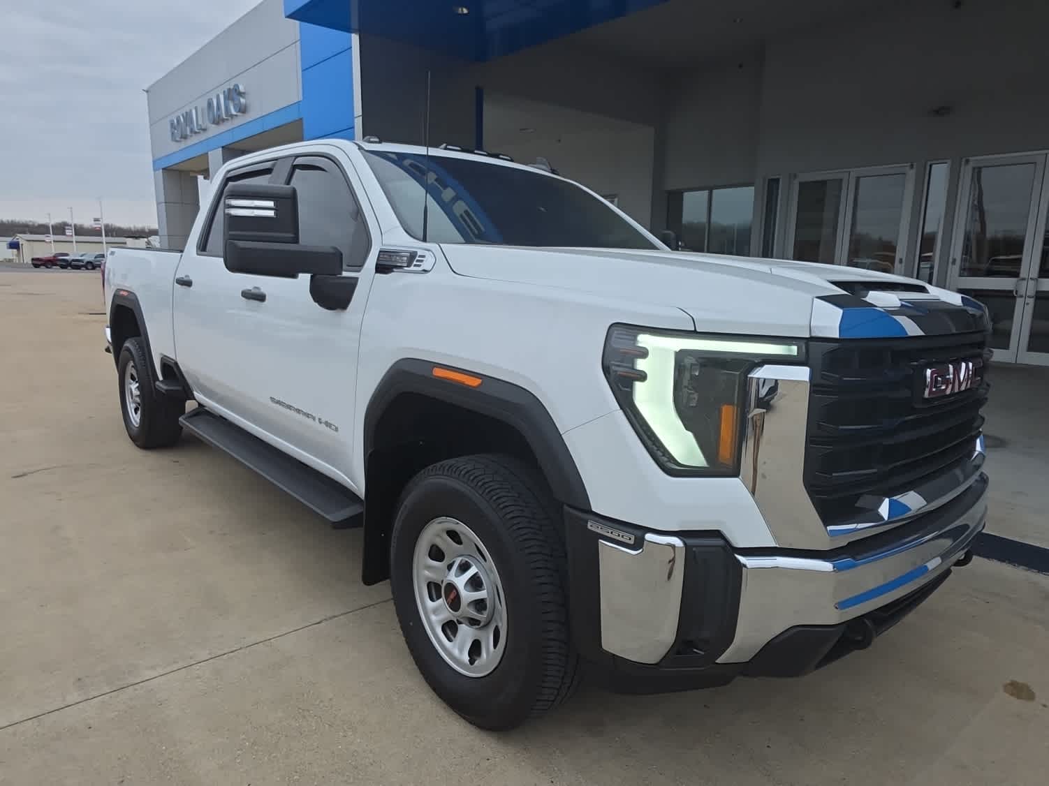 2024 GMC Sierra 2500 HD Pro