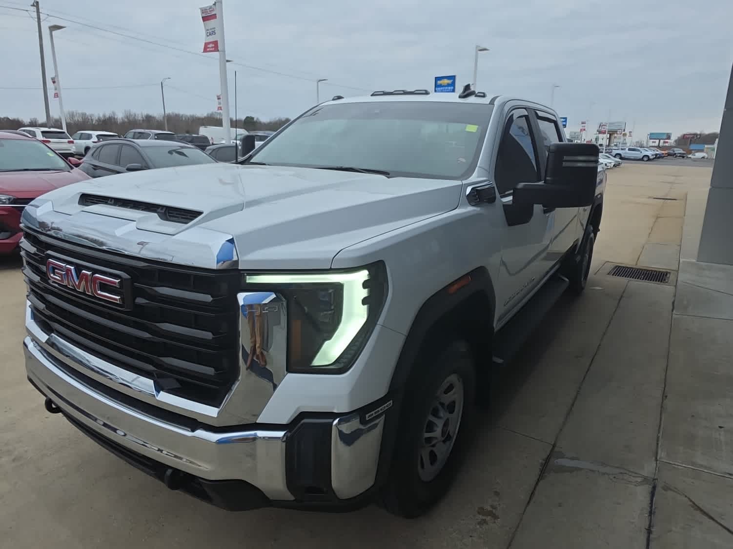 2024 GMC Sierra 2500 HD Pro