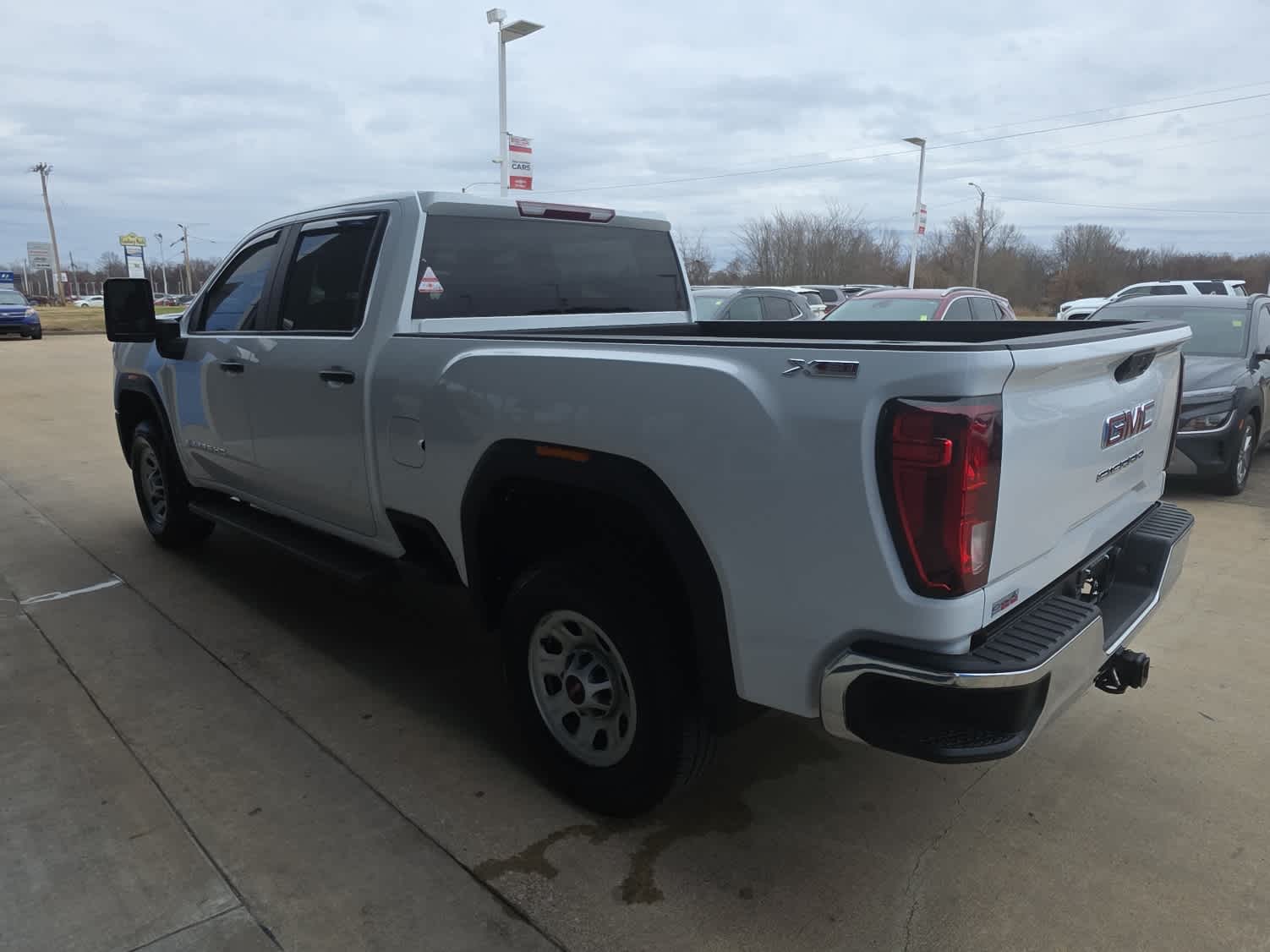 2024 GMC Sierra 2500 HD Pro