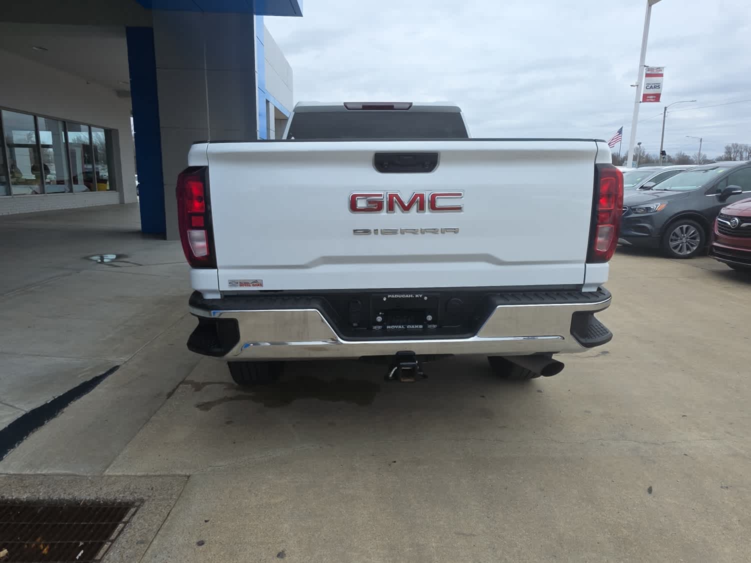 2024 GMC Sierra 2500 HD Pro