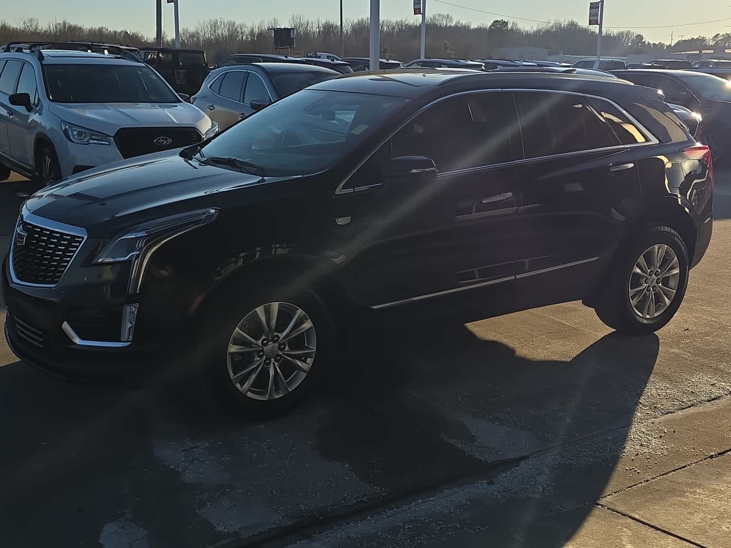 2022 Cadillac XT5 Luxury