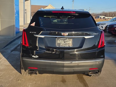 2022 Cadillac XT5 Luxury