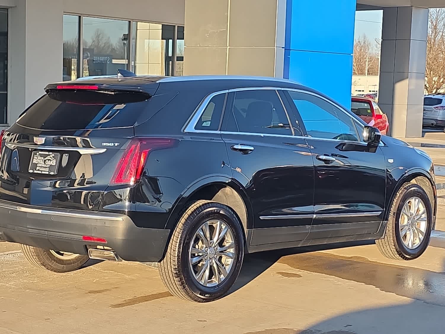 2022 Cadillac XT5 Luxury