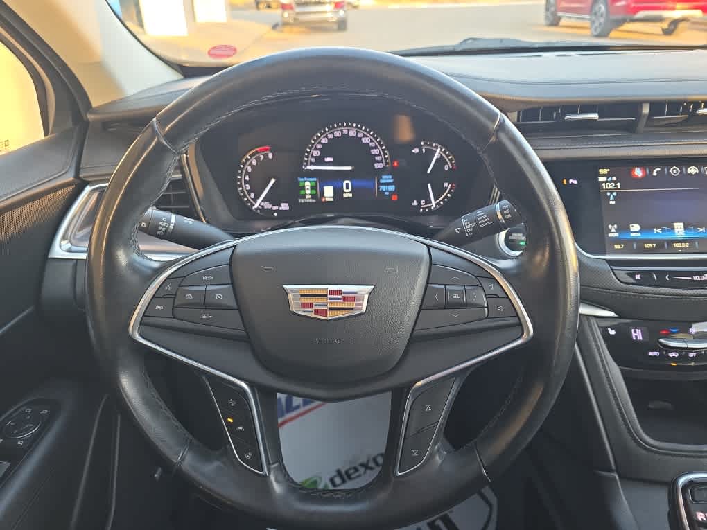 2018 Cadillac XT5 Luxury AWD