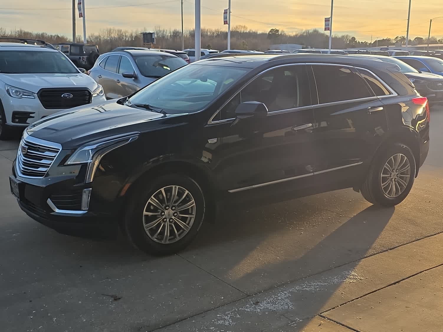 2018 Cadillac XT5 Luxury AWD