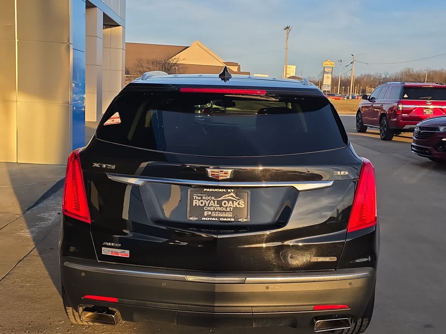 2018 Cadillac XT5 Luxury AWD