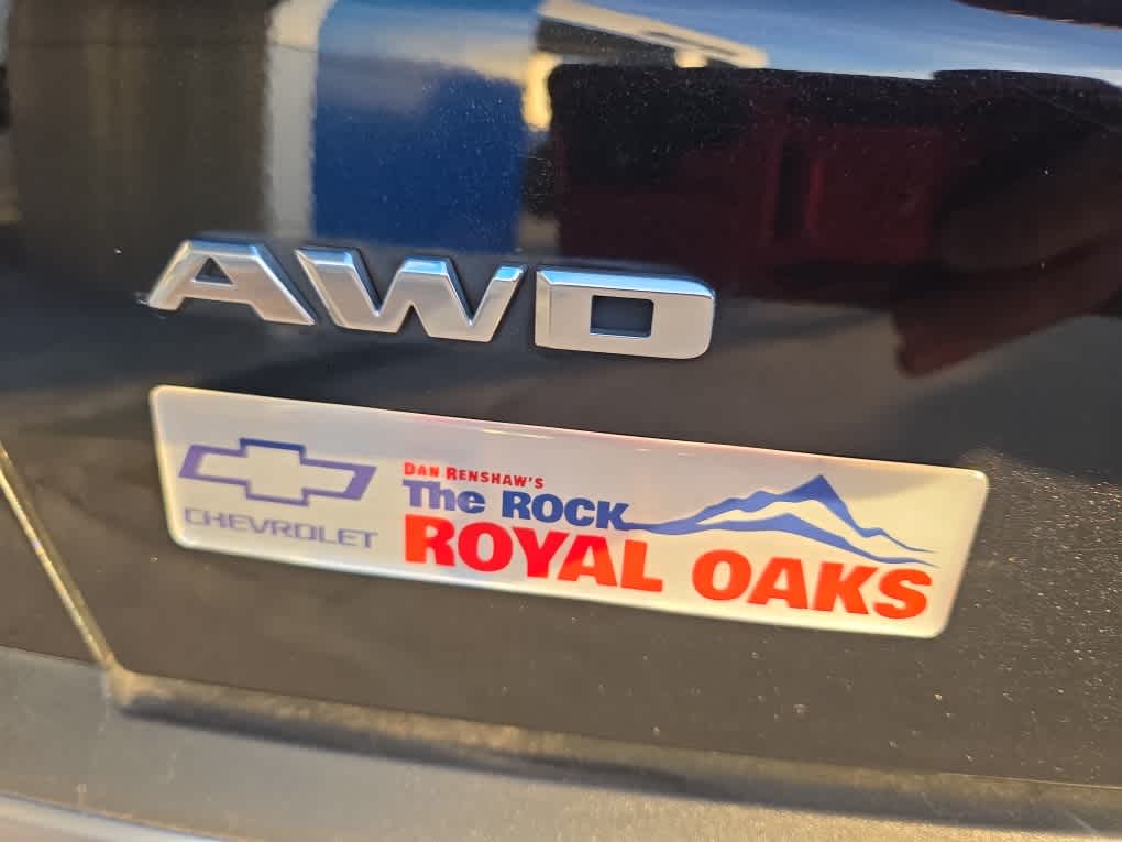 2018 Cadillac XT5 Luxury AWD