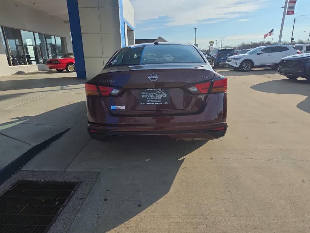 2024 Nissan Altima 2.5 SV