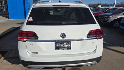 2019 Volkswagen Atlas 3.6L V6 SE w/Technology