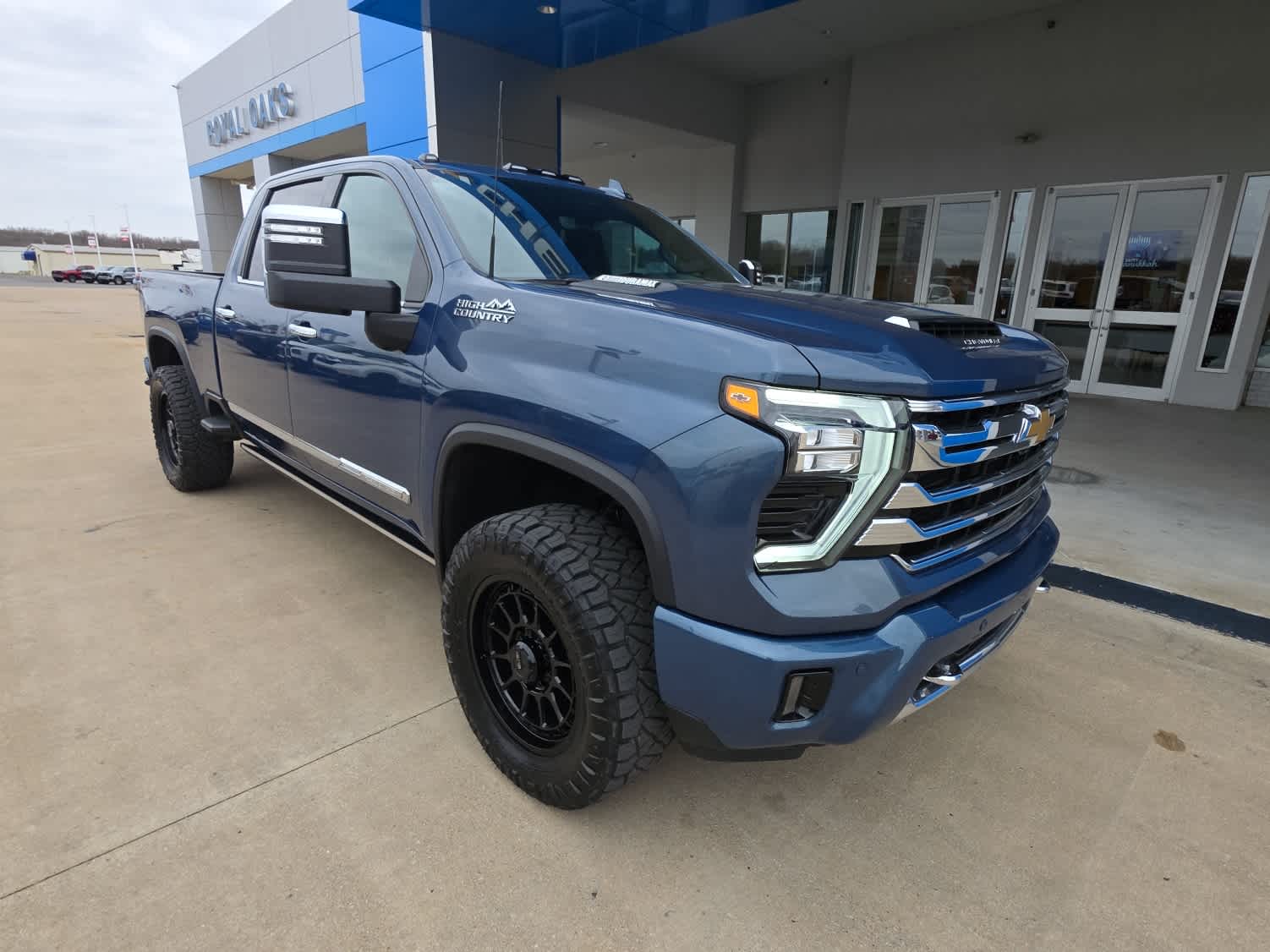 2025 Chevrolet Silverado 2500 HD High Country