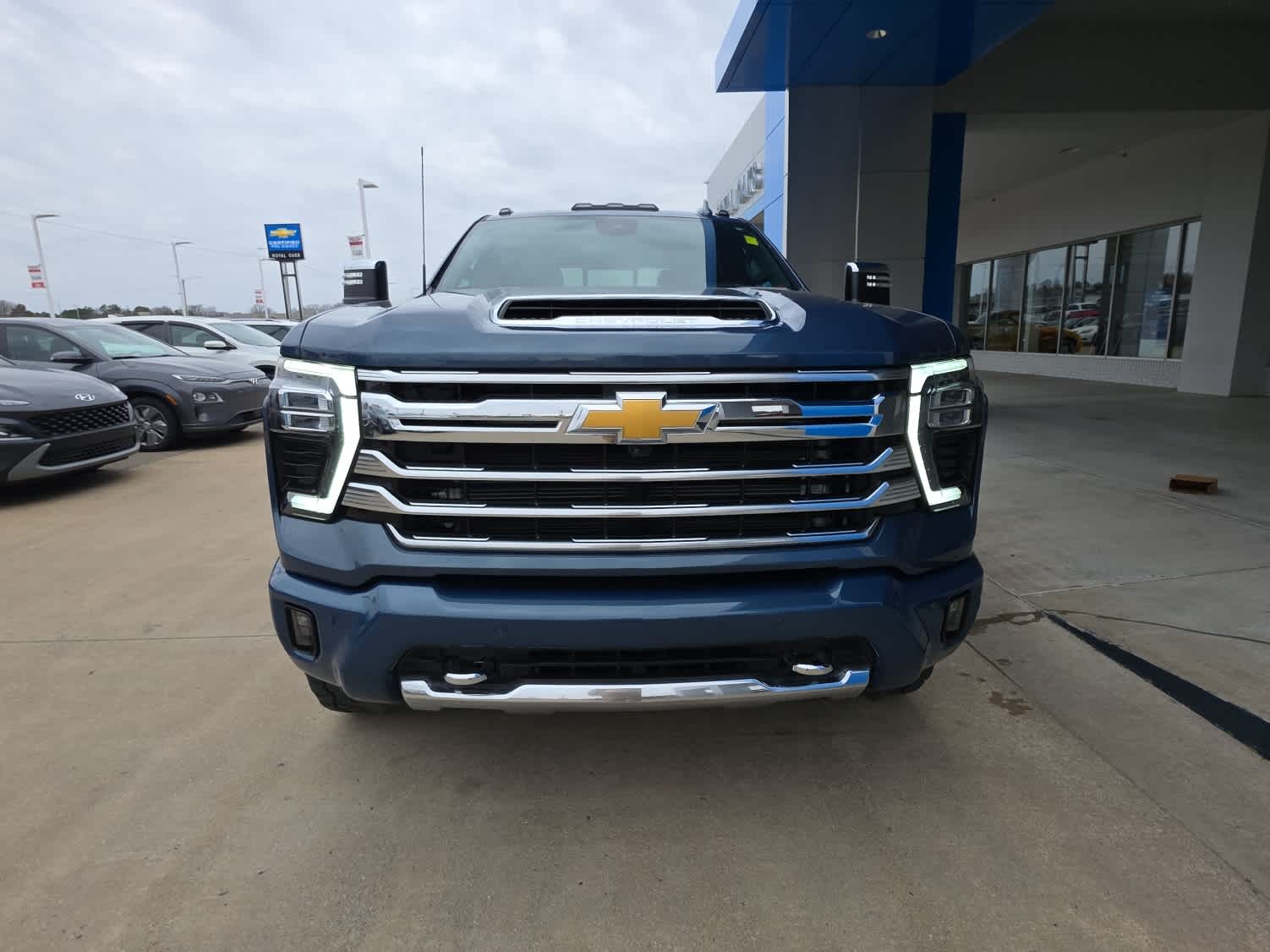 2025 Chevrolet Silverado 2500 HD High Country
