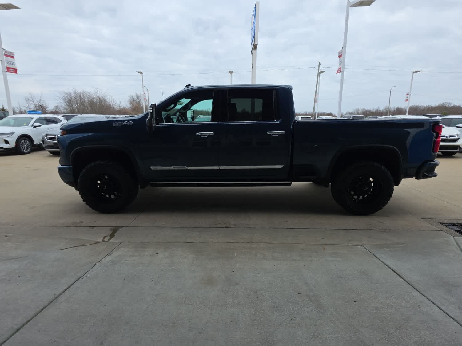 2025 Chevrolet Silverado 2500 HD High Country