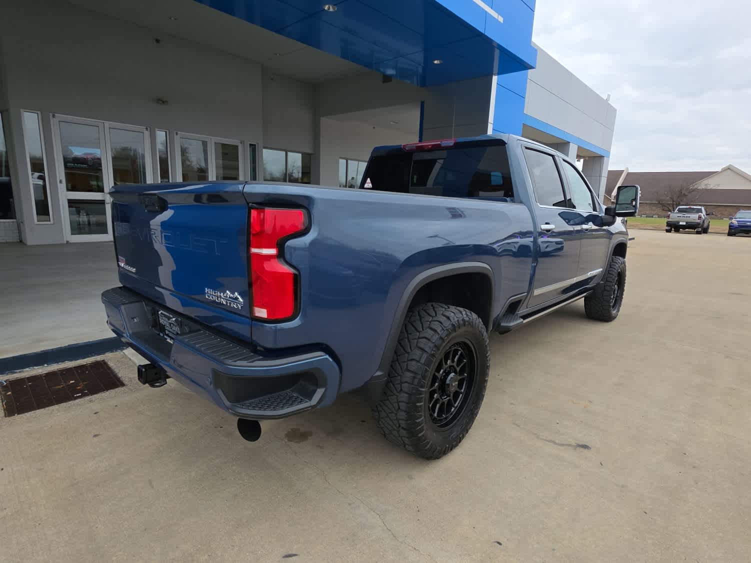 2025 Chevrolet Silverado 2500 HD High Country