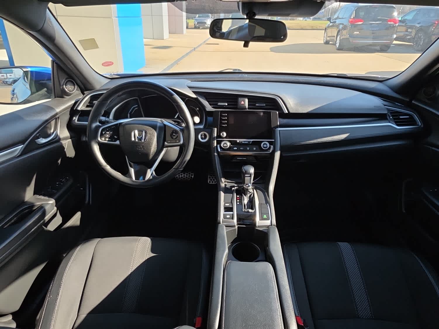 2020 Honda Civic Sedan Sport