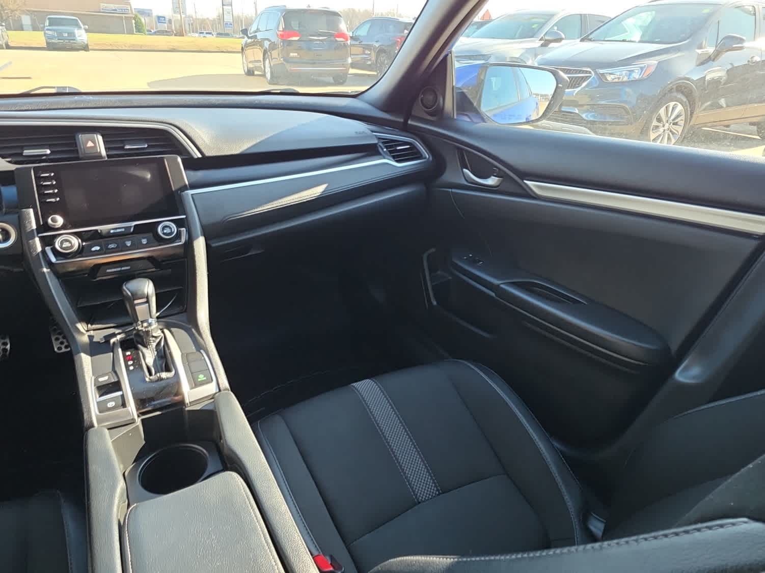 2020 Honda Civic Sedan Sport