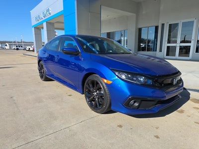 2020 Honda Civic Sedan Sport