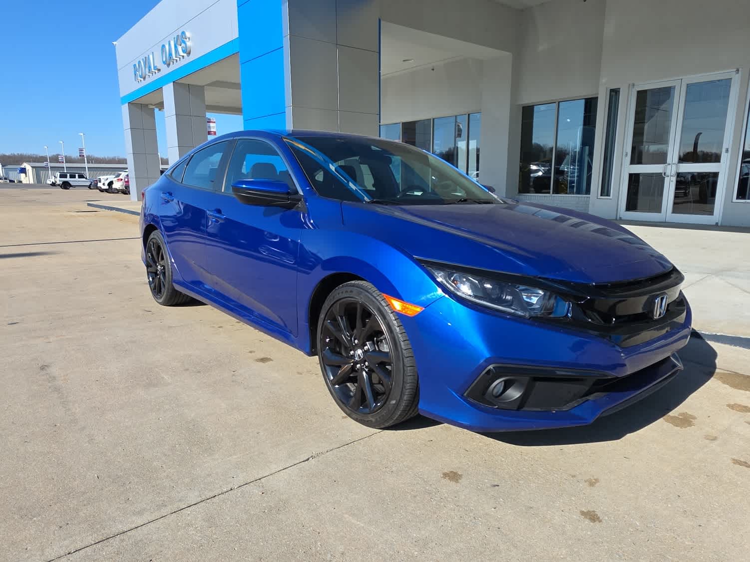 2020 Honda Civic Sedan Sport