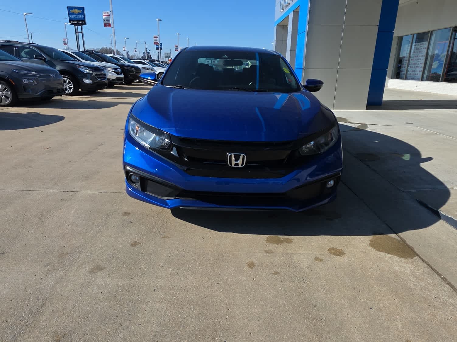 2020 Honda Civic Sedan Sport