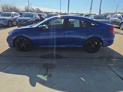 2020 Honda Civic Sedan Sport