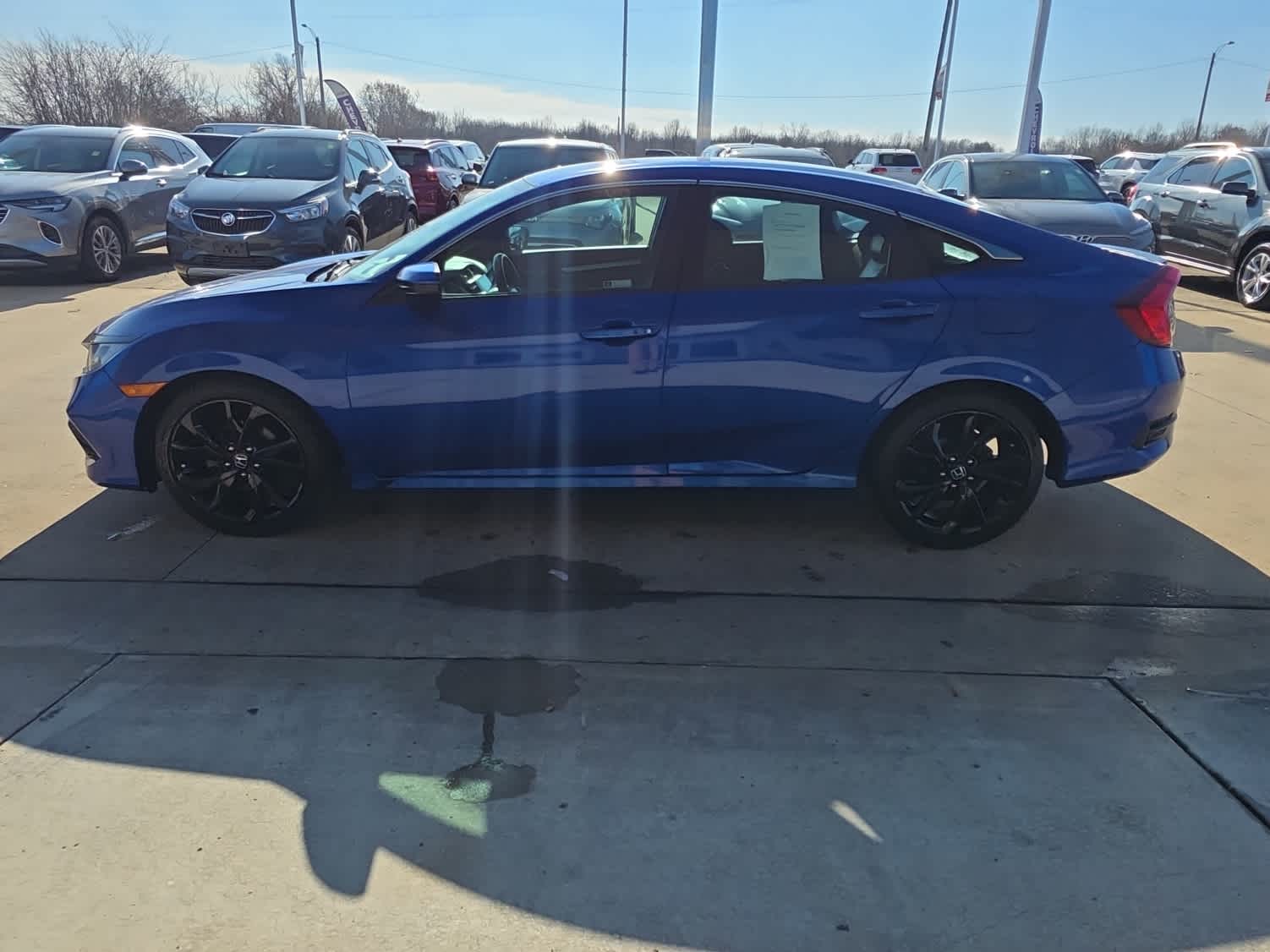 2020 Honda Civic Sedan Sport