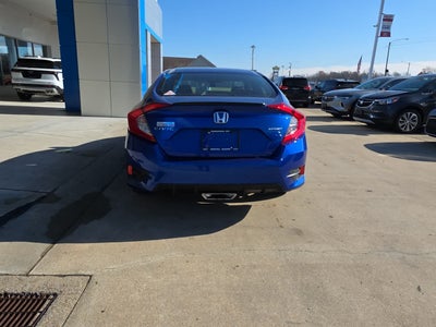 2020 Honda Civic Sedan Sport