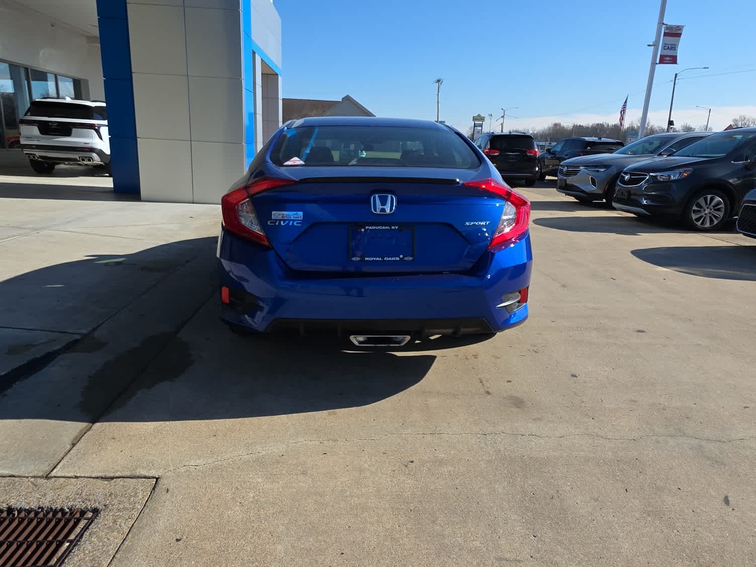 2020 Honda Civic Sedan Sport