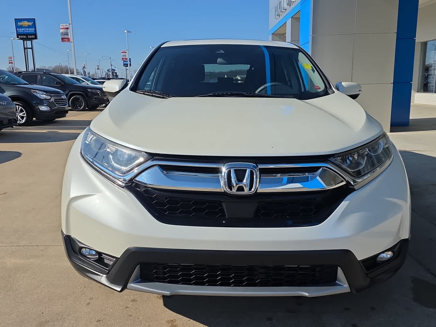 2018 Honda CR-V EX
