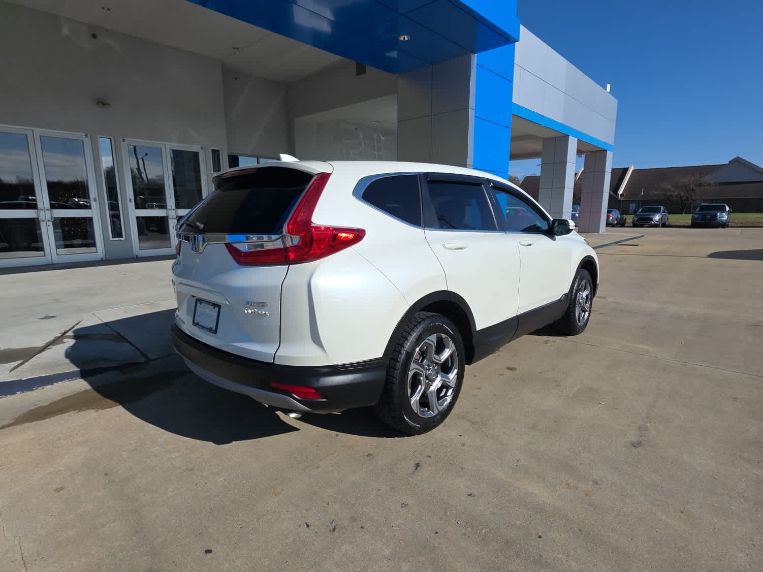 2018 Honda CR-V EX