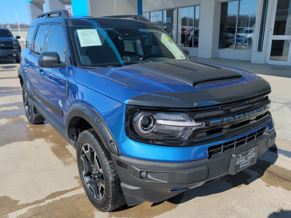 2023 Ford Bronco Sport Outer Banks