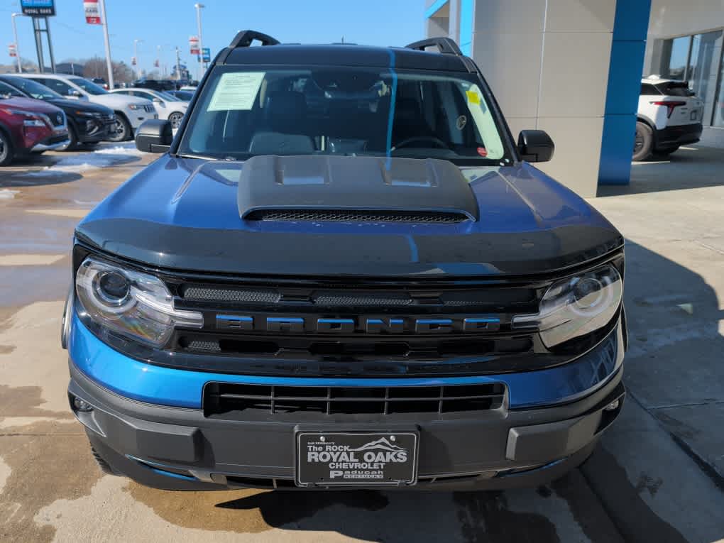 2023 Ford Bronco Sport Outer Banks