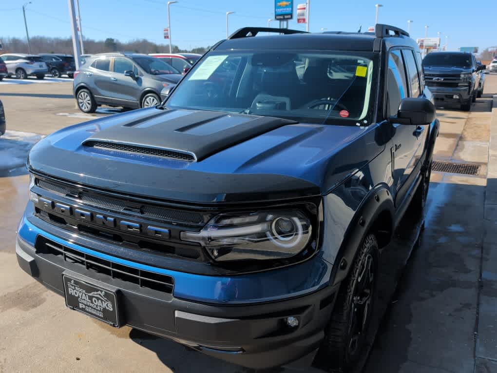 2023 Ford Bronco Sport Outer Banks