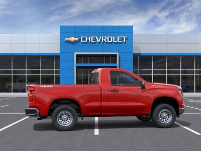 2026 Chevrolet Silverado 1500 WT