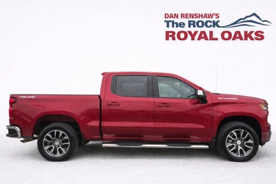 2024 Chevrolet Silverado 1500 LT