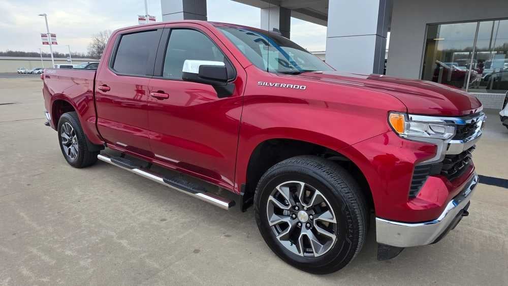2024 Chevrolet Silverado 1500 LT