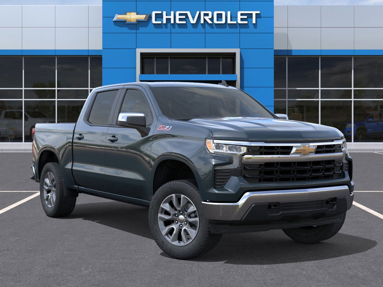 2026 Chevrolet Silverado 1500 LT
